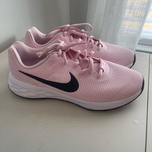 Pink Nike Sneakers